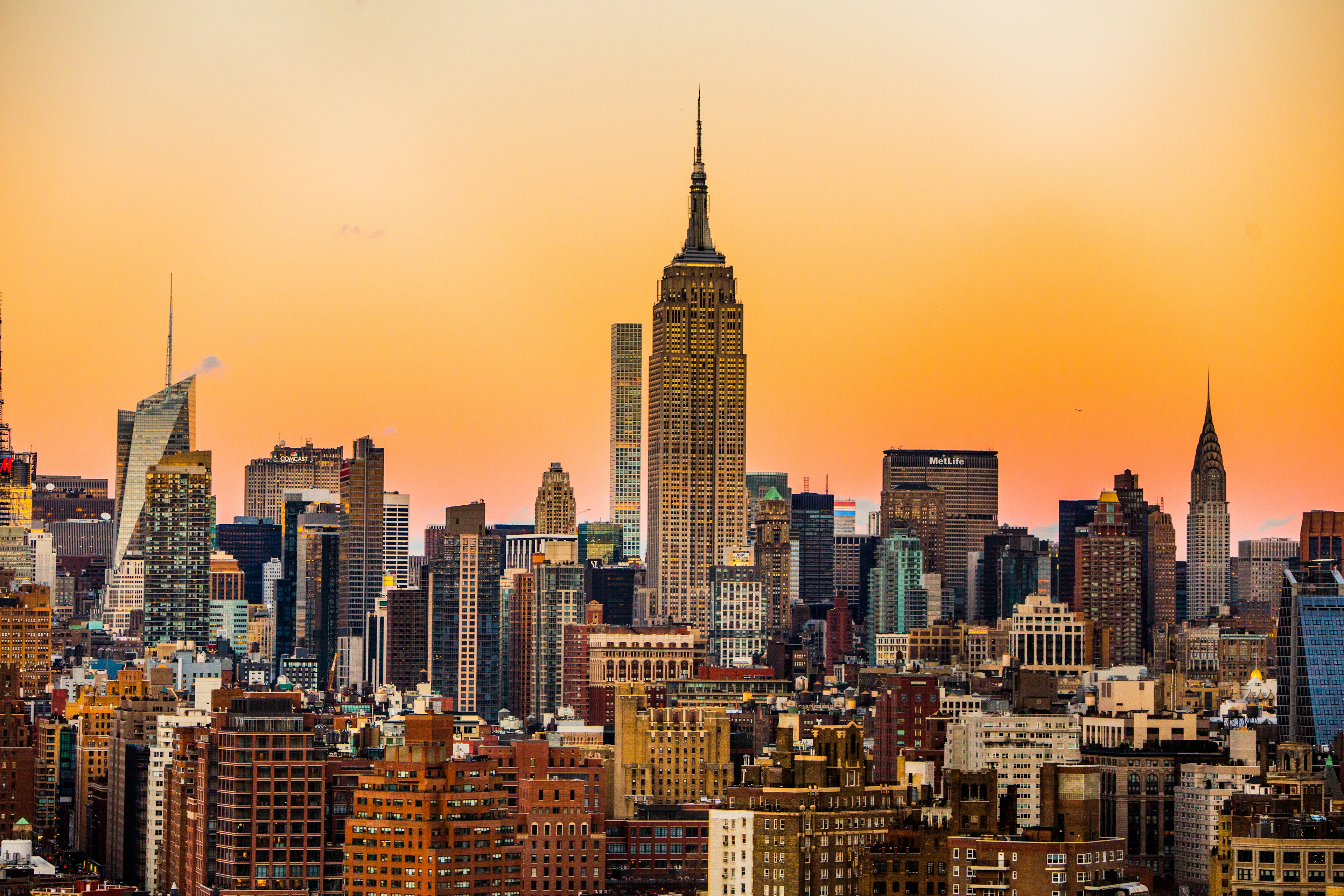 New York City skyline — home of IAOTP