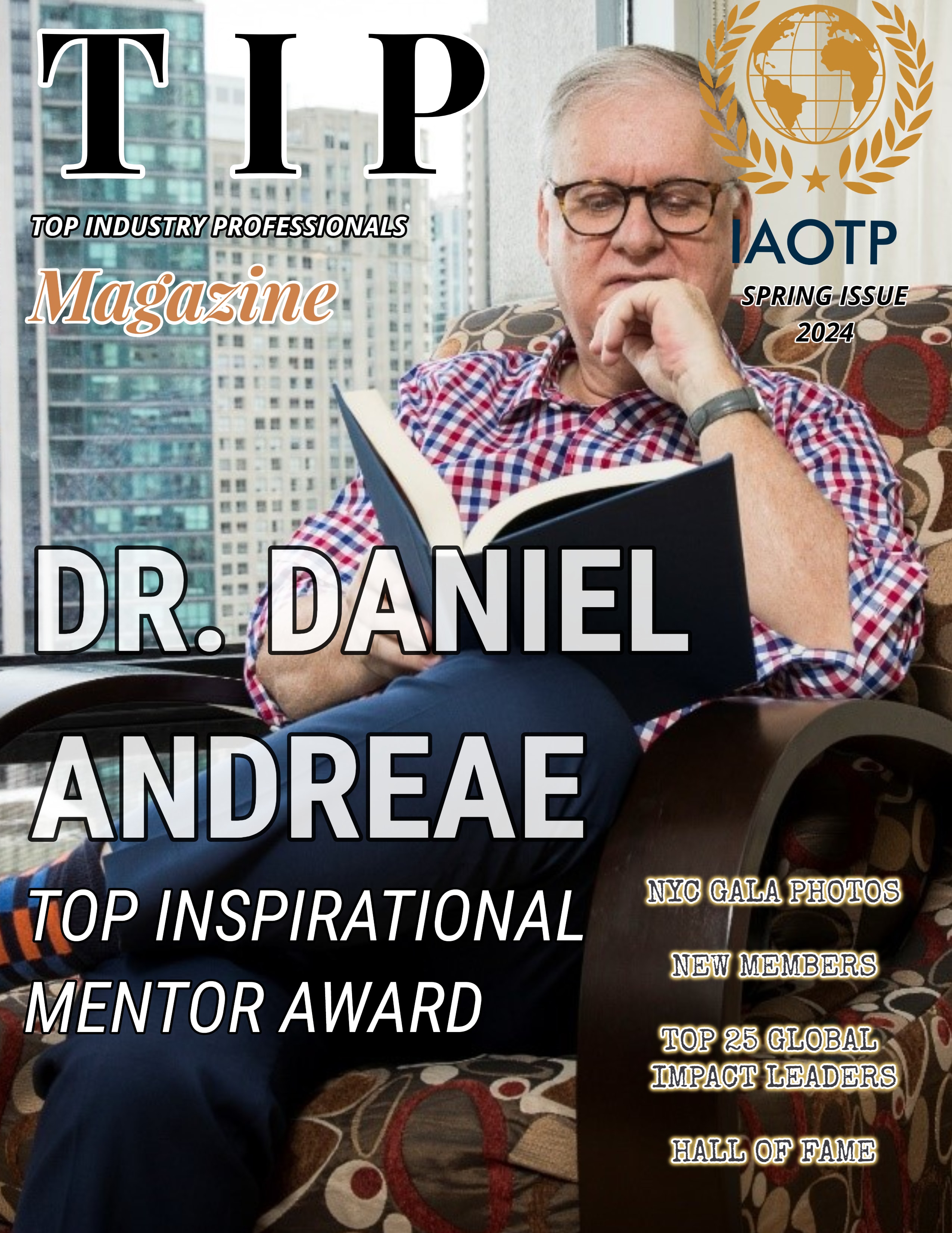 Dr. Daniel Andreae — T.I.P. Magazine Spring Issue 2024