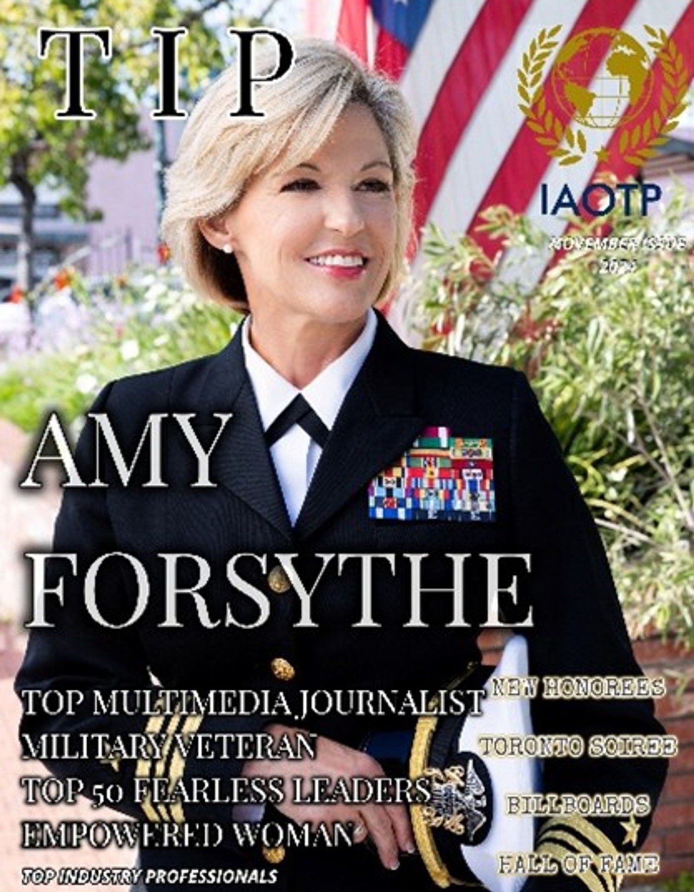 Aqmy — T.I.P. Magazine cover