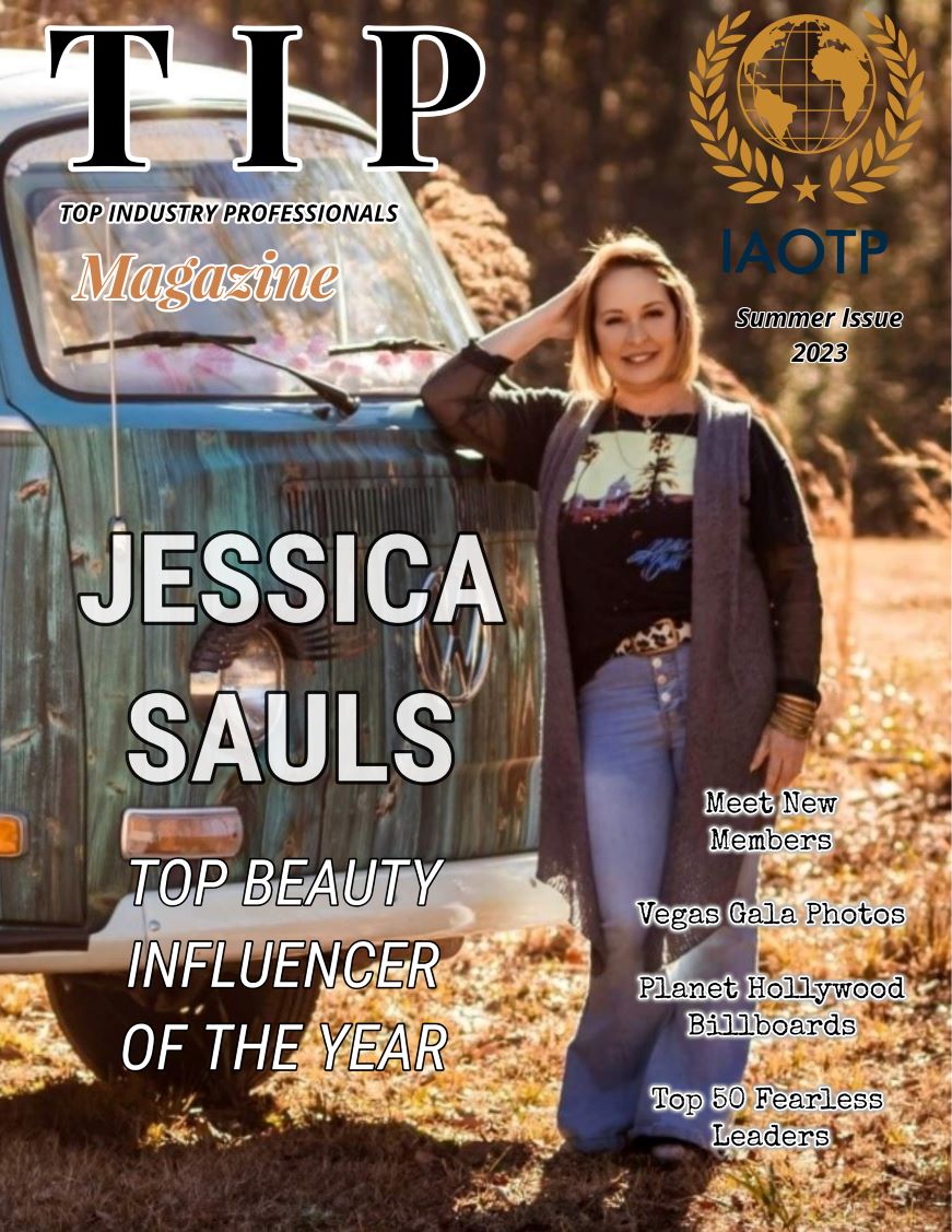 Jess Sauls — T.I.P. Magazine cover