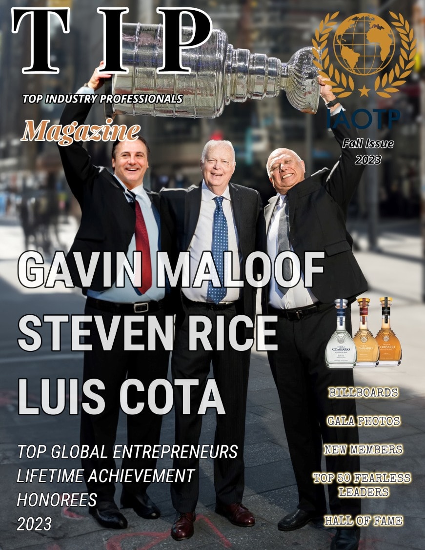 Rice · Cota · Maloof — T.I.P. Magazine cover