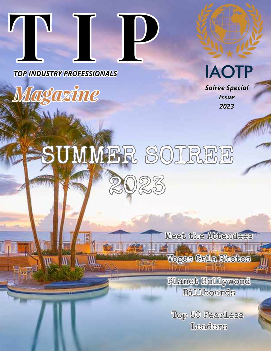Summer Soirée — T.I.P. Magazine cover