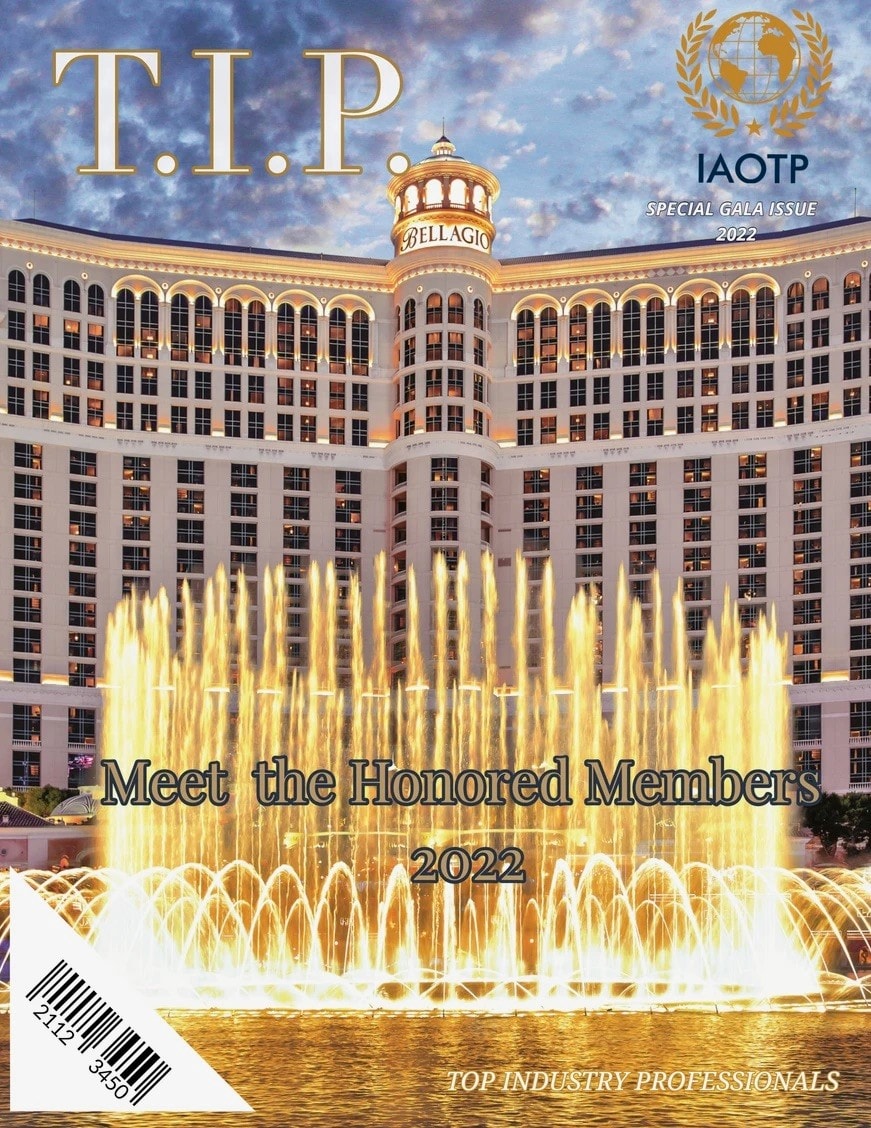 Special Gala Issue — T.I.P. Magazine cover
